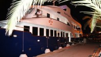 ROYAL ELEGANZA - Port side at night